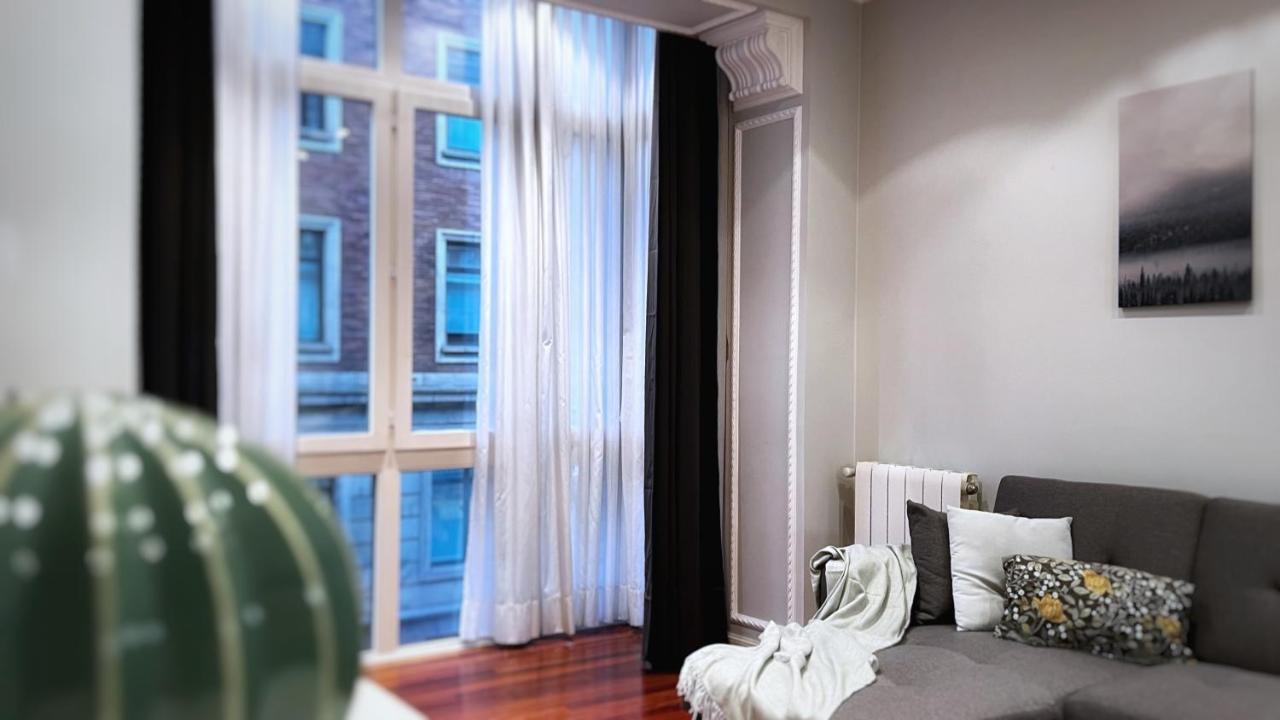 Amplio Y Acogedor Cerca Del Guggenheim Apartment Bilbao Bagian luar foto