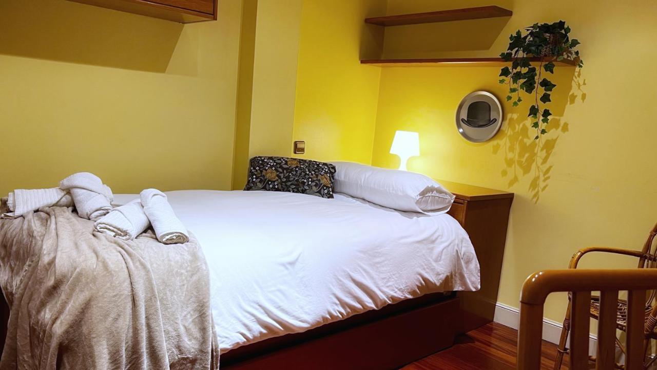 Amplio Y Acogedor Cerca Del Guggenheim Apartment Bilbao Bagian luar foto