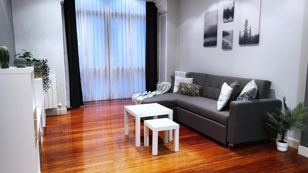 Amplio Y Acogedor Cerca Del Guggenheim Apartment Bilbao Bagian luar foto